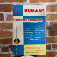 Human? - Edited by Judith Merril - 1954 Lion Books Paperback