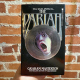 The Pariah - Graham Masterton - 1984 Tor Books Paperback - Carol Russo Cover