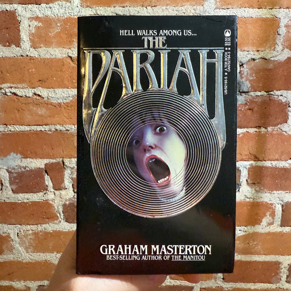 The Pariah - Graham Masterton - 1984 Tor Books Paperback - Carol Russo Cover