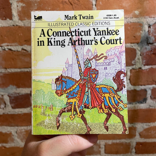 A Connecticut Yankee in King Arthur’s Court - Mark Twain - 1977 Moby Books Paperback