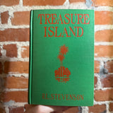 Treasure Island - Robert Louis Stevenson - Grosset & Dunlap Hardback