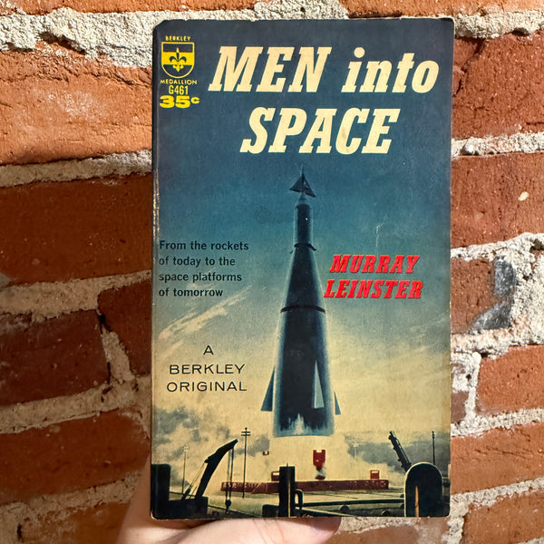 Men Into Space - Murray Leinster - 1960 Berkley Medallion Paperback