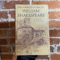 The Complete Works of William Shakespeare Vol. 1 - W.G. Clark - BCE Nelson Doubleday Hardback