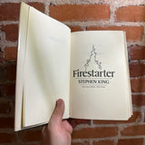 Firestarter - Stephen King - 1980 BCE Viking Hardback GC 041