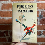 The Zap Gun - Philip K. Dick - 1975 Panther Books Paperback - Peter Jones Cover