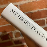 My Heart Is A Chainsaw Stephen Graham Jones 2021 Saga Press Hardback Ed.