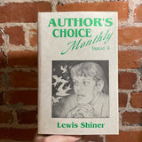 Nine Hard Questions About the Nature of the Universe - Lewis Shiner - 1990 SIGNED Asimov’s Choice Monthly Hardback