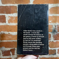 Time and Again - Clifford D. Simak - 1951 Penguin Books Paperback Alan Aldridge Cover