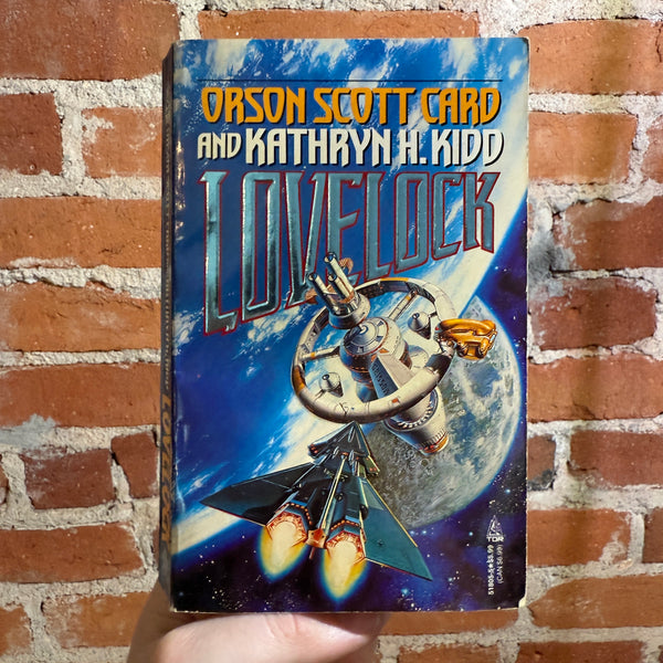 Lovelock - Orson Scott Card & Kathryn H. Kidd - 1995 Tor Books Paperback - Donato Cover