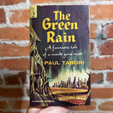 The Green Rain - Paul Tabori - 1961 Pyramid Books Paperback - John Schoenherr Cover