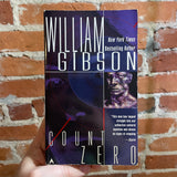 Count Zero (Sprawl #2) - William Gibson - 1987 Ace Paperback Edition - Richard Berry Cover