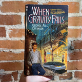 When Gravity Fails - George Alex Effinger - 1988 Bantam Books Paperback - Jim Burns Cover