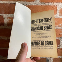 Shards of Space - Robert Sheckley - 1962 Bantam Books Paperback