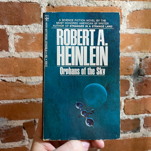 Orphans of the Sky - Robert A. Heinlein - 1970 5th Berkley Medallion Books Paperback