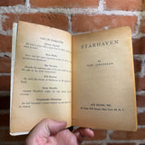Starhaven - Ivar Jorgenson / The Sun Smasher - Edmond Hamilton - 1959 Ace Books Paperback