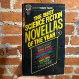 The Best Science Fiction Novellas of the Year 1 - Edited by Terry Carr - 1979 Ballantine Books Paperback