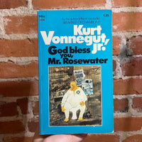 God Bless You, Mr. Rosewater - Kurt Vonnegut, Jr. - 1973 20th Dell Books Paperback