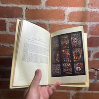 Medieval Stained Glass - Heribert Hutter - 1964 Crown Publishers Hardback