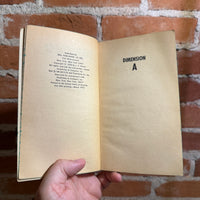 Dimension A - L.P. Davies - 1972 Dell Books Paperback