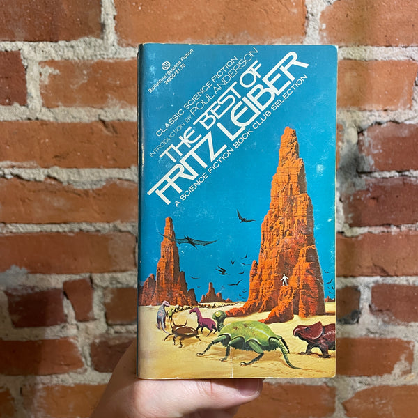 The Best of Fritz Leiber - 1974 1st Ballantine Books Paperback
