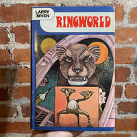 Ringworld - Larry Niven - 1977 BCE Holt, Rinehart and Winston Hardback - Gary Viskupic Cover