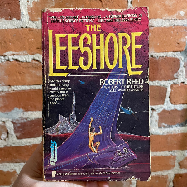 The Leeshore - Robert Reed - 1988 Questar Books Paperback - Wayne Barlowe Cover