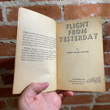 Envoy to New Worlds - Keith Laumer / Flight from Yesterday - Robert Moore Williams - Ace Double Paperback