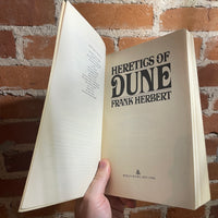 Dune Books (#3-6) - Frank Herbert Berkley Books Oversized Paperbacks / Frederic Marvin Covers