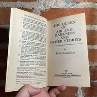 The Queen of Air and Darkness and Other Stories - Poul Anderson - 1973 Signet Books Paperback - Charles Moll Cover