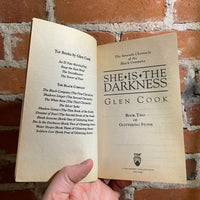 She Is The Darkness - Glen Cook - 1998 Tor Books Paperback