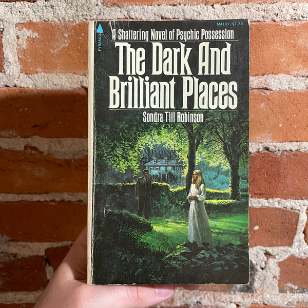 The Dark and Brilliant Places - Sondra Till Robinson - 1977  Pyramid Books Paperback