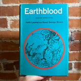 Earthblood - Keith Laumer & Rosel George Brown - 1966 BCE Doubleday Hardback - Wendy Worth Cover