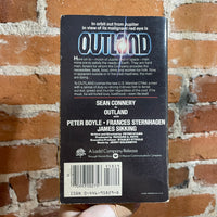 Outland - Alan Dean Foster - 1981 Warner Books Paperback