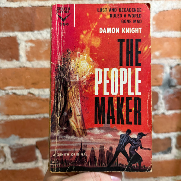 The People Maker - Damon Knight 1959 Vintage Paperback