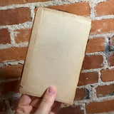 War Verse - Edited by Frank Foxcroft - 1918 8th Thomas Y Crowell Company Publishers Hardback