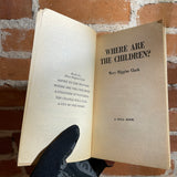 Where Are The Children? - Mary Higgins Clark - 1983 Dell Books Paperback