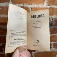 Outland - Alan Dean Foster - 1981 Warner Books Paperback