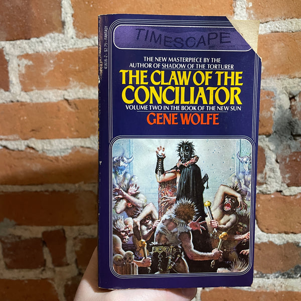 The Claw of the Conciliator - Gene Wolfe - 1982 Pocket Paperback Timescape Edition
