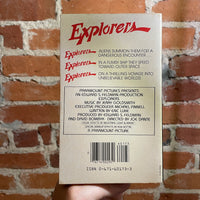 Explorers - George Gripe - 1985 Pocket Books Paperback