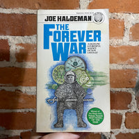 The Forever War - Joe Haldeman - 1981 9th Printing Ballantine Paperback