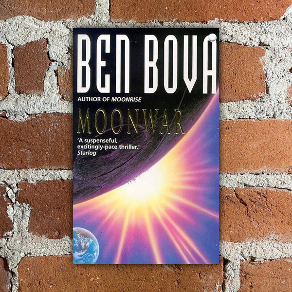 Moonwar - Ben Bova - Paperback