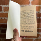 This Immortal - Roger Zelazny - 1984 Ace Books Paperback - Rowena Morrill Cover