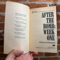 After the Bomb: Week One - Gloria D. Miklowitz - 1987 Scholastic Paperback