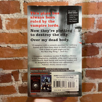 Nekropolis - Tim Waggoner - 2010 Angry Robot Paperback - Vincent Chong Cover