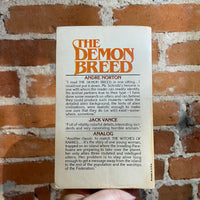 The Demon Breed - James H. Schmitz - Ace Books Paperback - Bob Adragna Cover