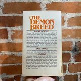 The Demon Breed - James H. Schmitz - Ace Books Paperback - Bob Adragna Cover