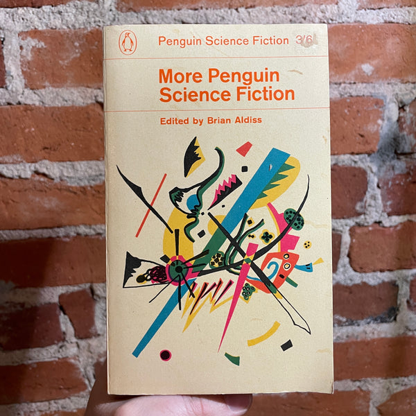 More Penguin Science Fiction - Edited by Brian Aldiss - 1963 Penguin Books Paperback