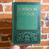 Robinson Crusoe - Daniel Defoe - 1914 Illustrated Rand McNally  & Company Hardback