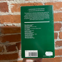 Landmarks of Irish Drama -1988 Methuen Books Paperback (Bernard Shaw, W.B. Yeats, + more)
