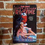 Cheerleaders: The New Evil - R.L. Stine - Fear Street Super Chiller Horror 1994 Archway Paperback - David Jarvis Cover - Pop-Up